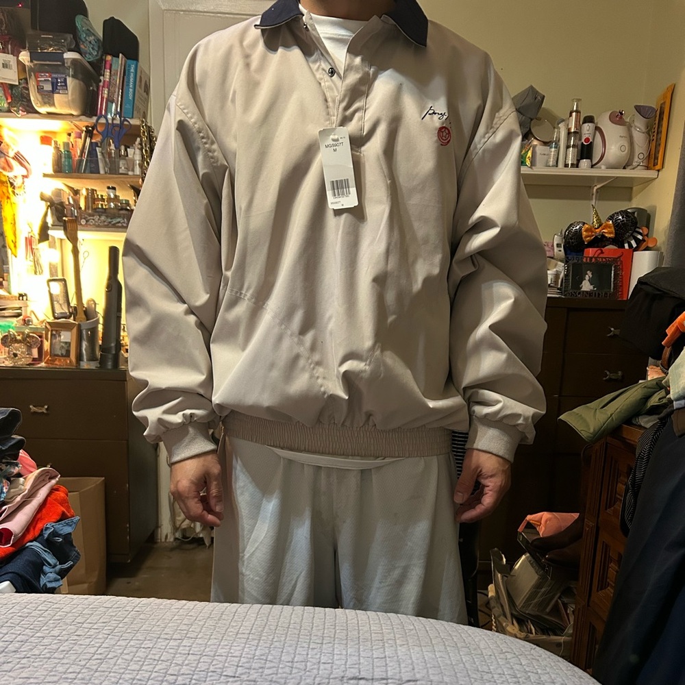George Strait windbreaker jacket